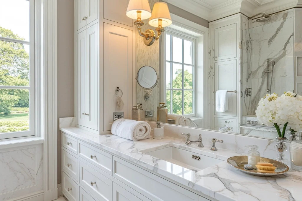 Bathroom Vanity Installation / تركيب أحواض حمام