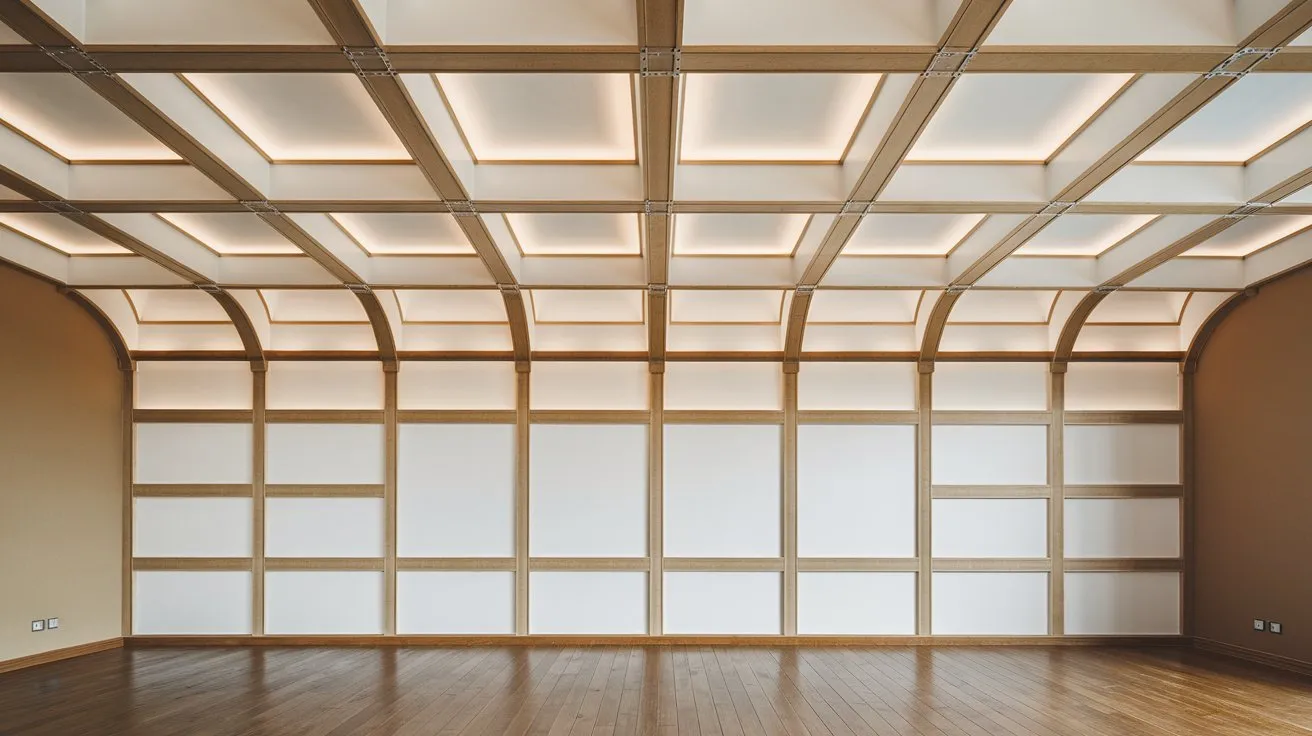 Gypsum Board Installation / تركيب ألواح الجبس