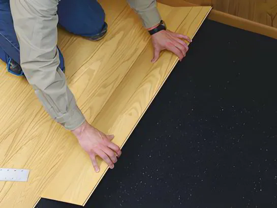 Floor Underlayment / طبقة تحت الأرضية