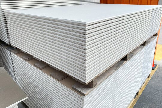 Gypsum Board Bundles / حزم ألواح الجبس